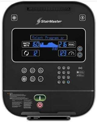 StairMaster, StairMaster 8FC Series FreeClimber W/LCD Stepper (Éliminateur libre de la série 8FC)