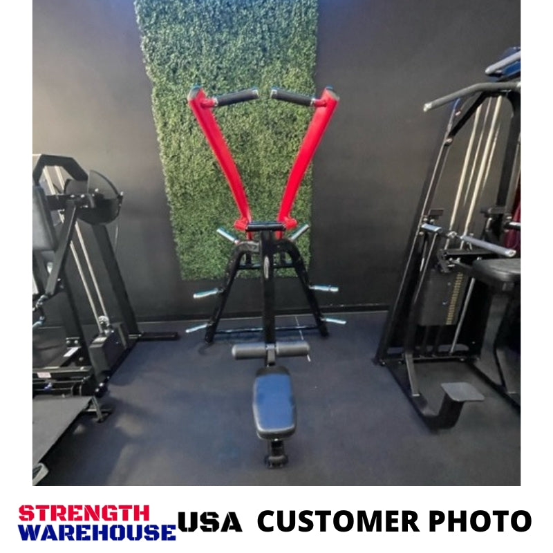 Steelflex, Steelflex Plate Loaded Lat Pulldown PLLA