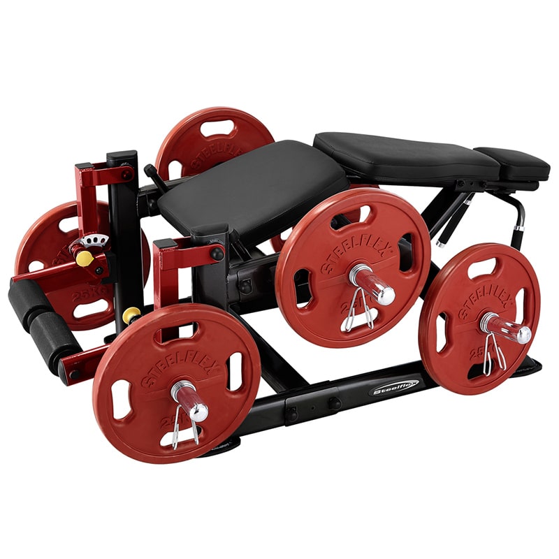 Steelflex, Steelflex Plate Loaded Leg Curl PLLC