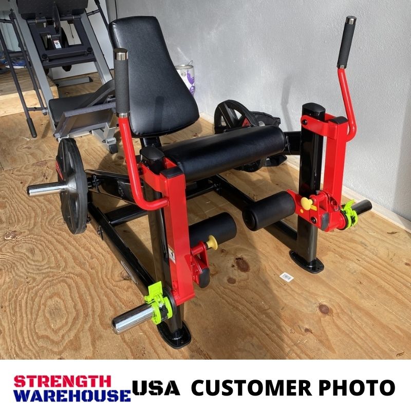 Steelflex, Steelflex Plate Loaded Leg Extension PLLE