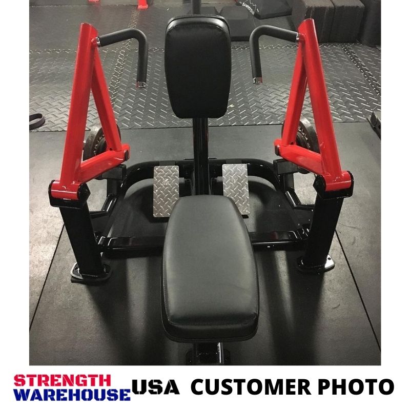 Steelflex, Steelflex Plate Loaded Seated Row PLSR (rangée assise chargée de plaques)