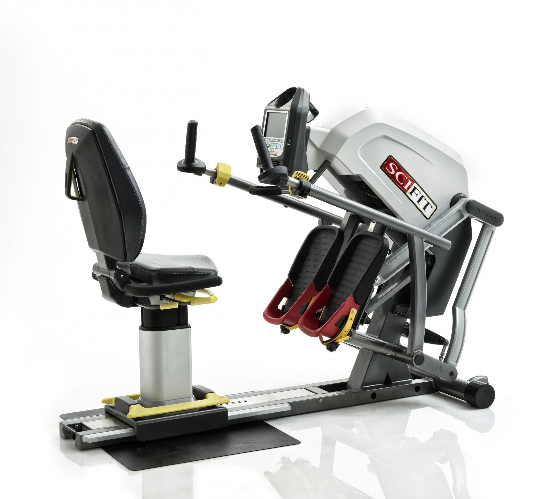 SCIFIT, Stepper couché SCIFIT StepOne avec siège premium