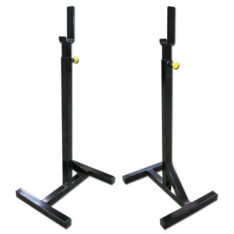 Legend Fitness, Supports de squat 7005 Réglables et indépendants