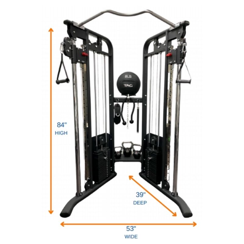 TAG Fitness, TAG Fitness Entraîneur fonctionnel 1 FT1