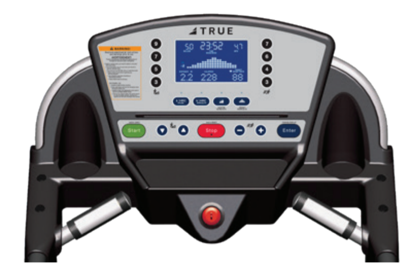 Vrai, TAPIS DE COURSE TRUE TM50