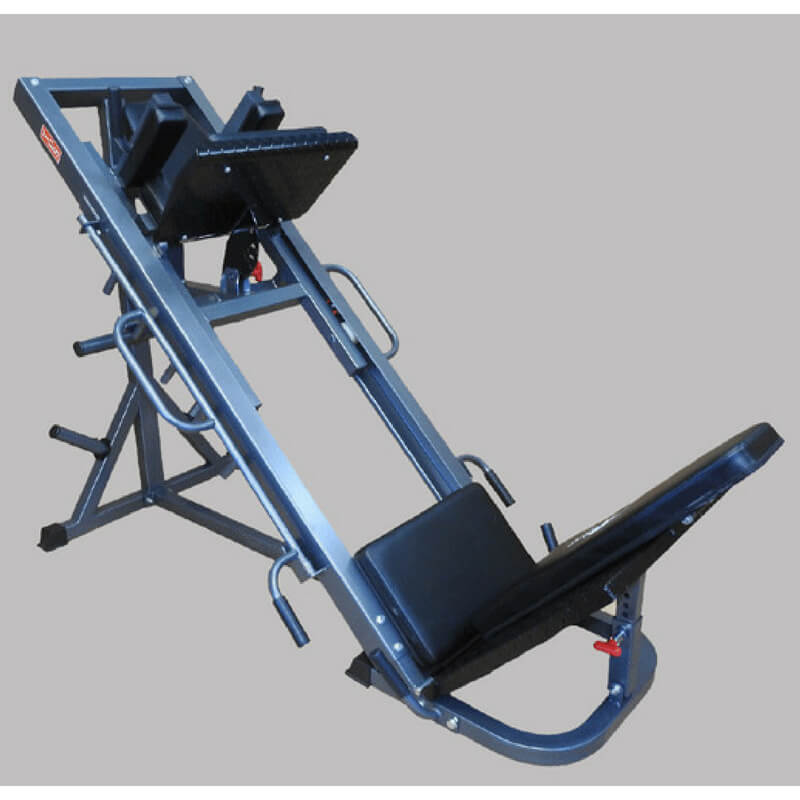 TDS, TDS Fitness 4-Way Leg Press Hip Sled Hack Squat TDS-35755-G