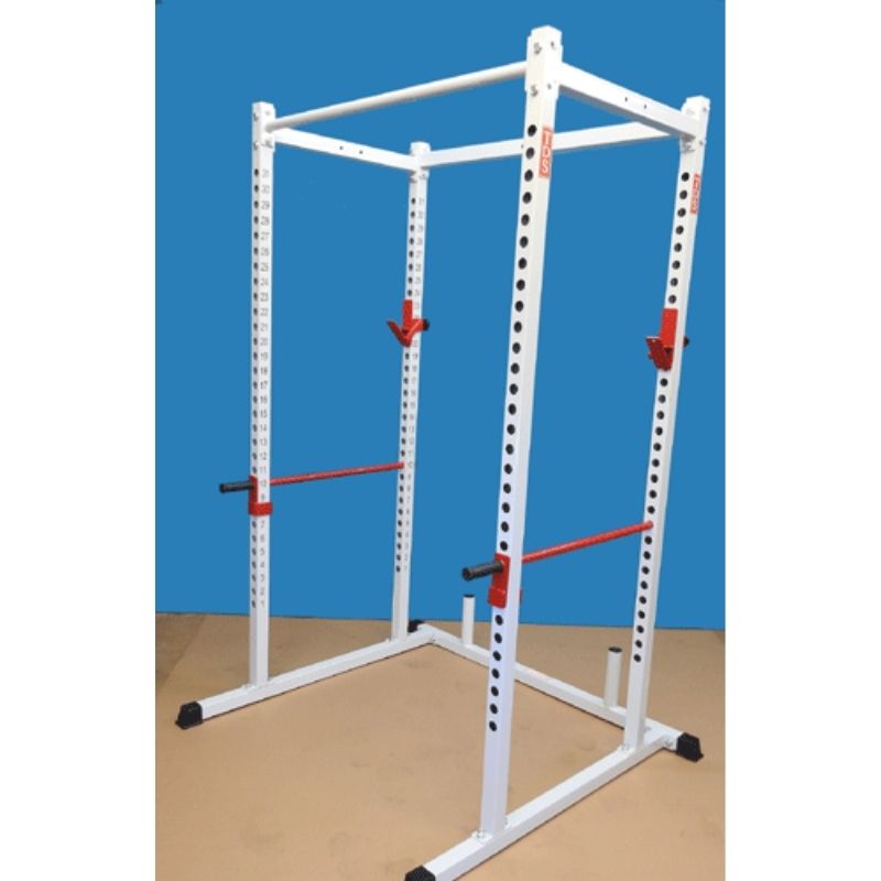 TDS, TDS Fitness Power Rack blanc H-92563-W