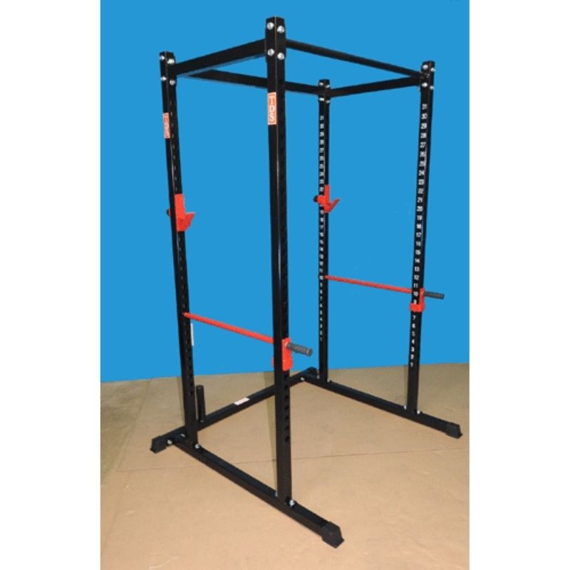 TDS, TDS Fitness Power Rack noir H-92563-B