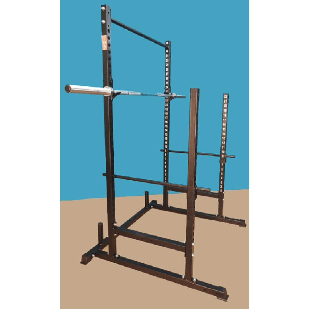 TDS, TDS Fitness Power, Squat & Open Rack Station (Noir) H-92550B