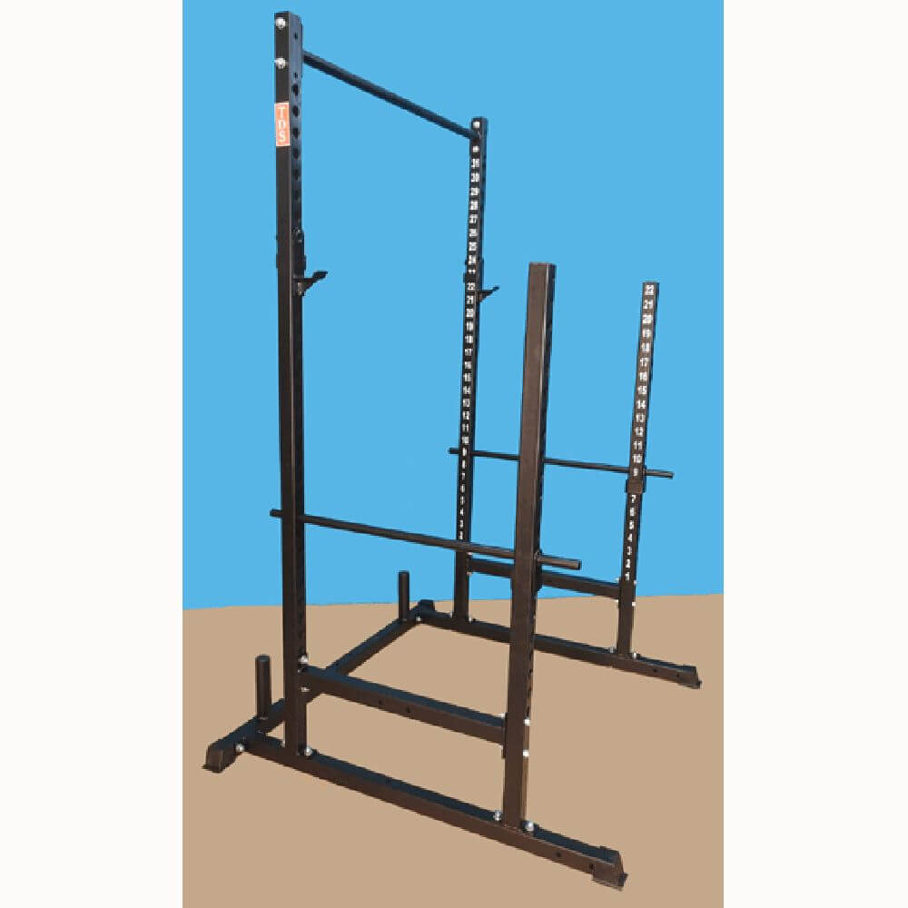 TDS, TDS Fitness Power, Squat & Open Rack Station (Noir) H-92550B