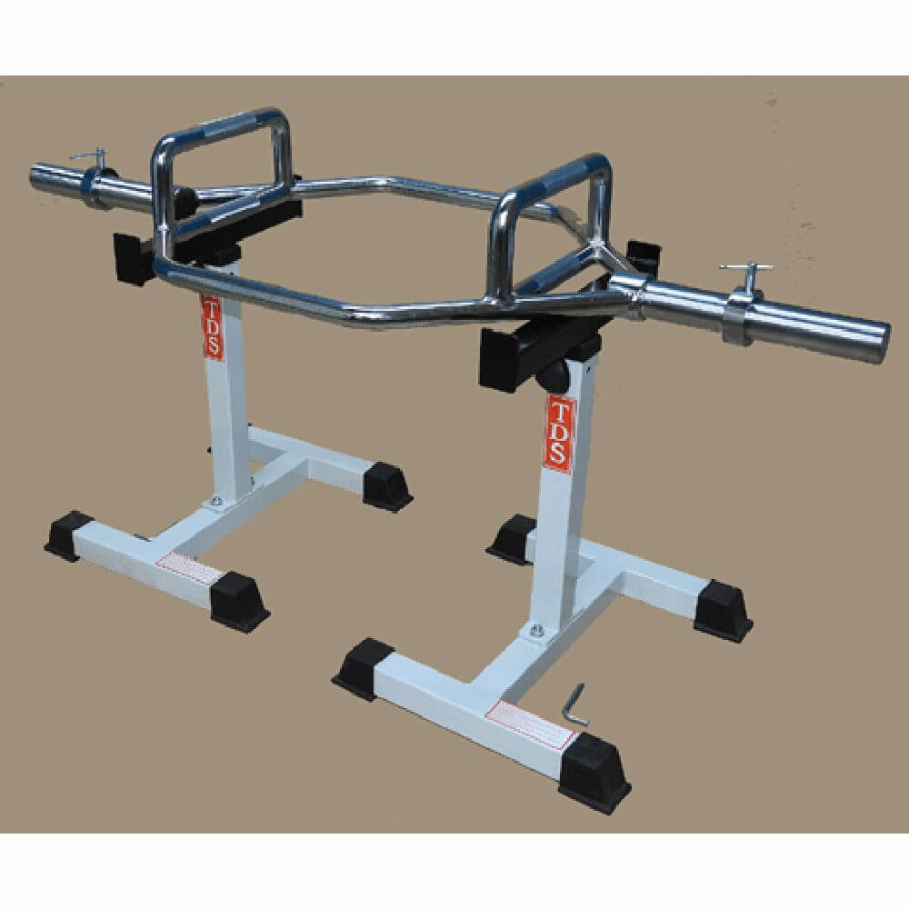 TDS, TDS Safety Squat Stands H-93015W