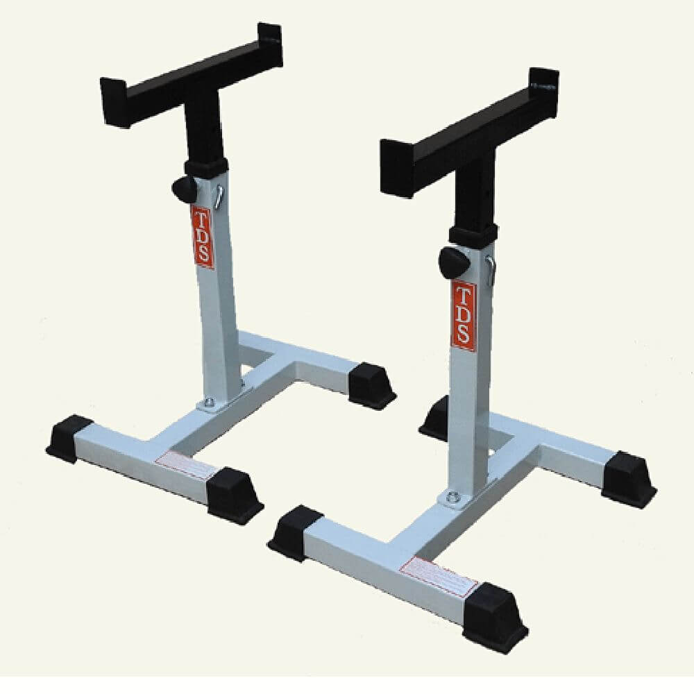 TDS, TDS Safety Squat Stands H-93015W