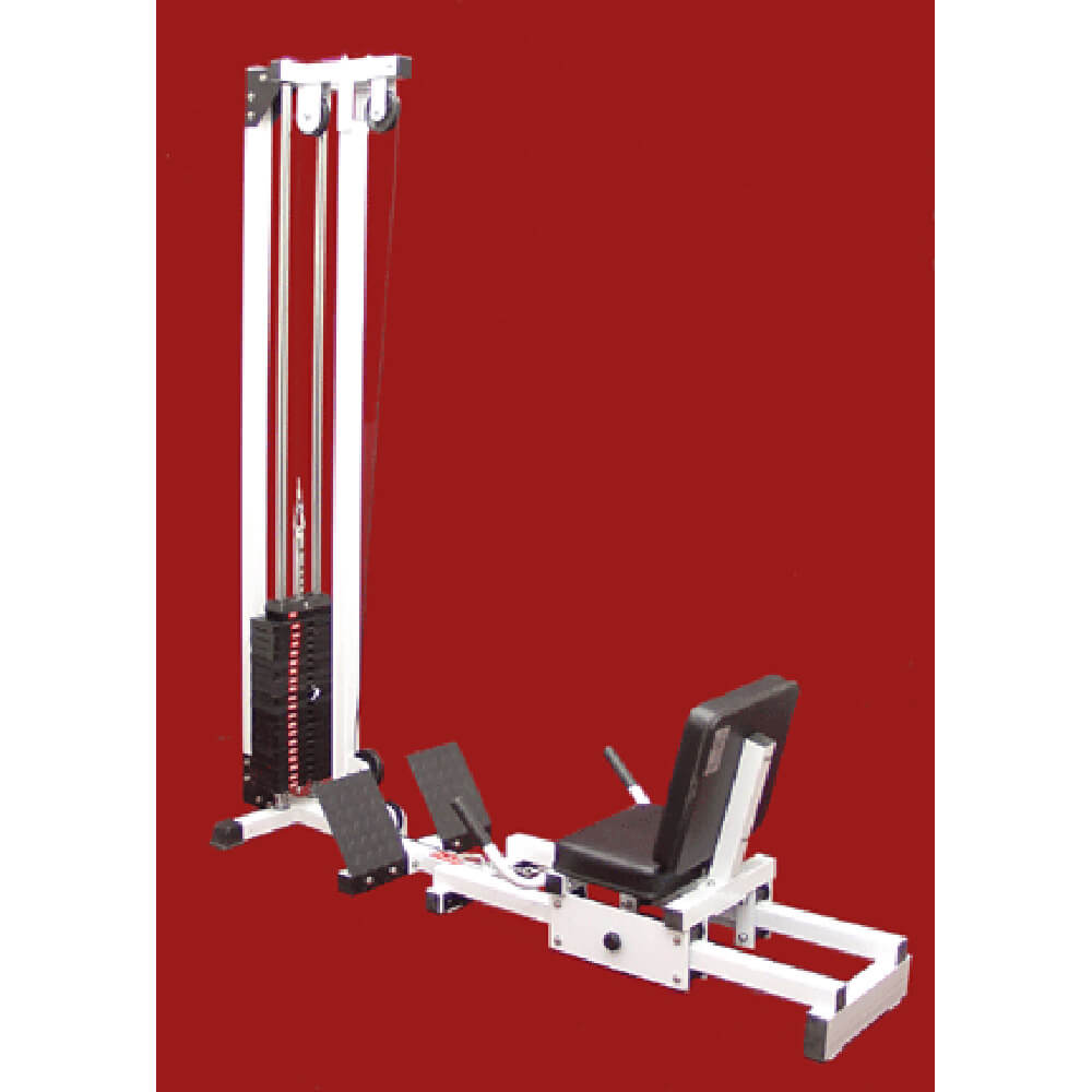 TDS, TDS Selectorized Leg Press Horizontal C-9208W