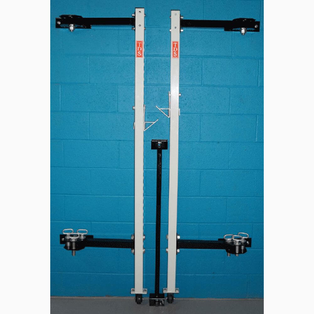 TDS, TDS Wall Mount Folding Half Rack TDS-67500