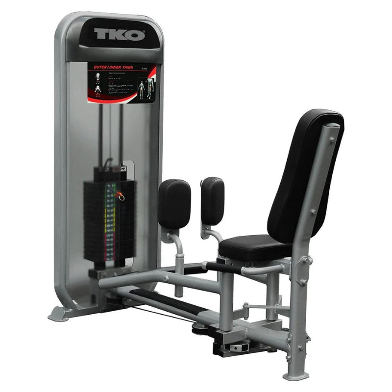 La force du TKO, TKO Strength Achieve Inner Outer Thigh Machine (machine à cuisses intérieures et extérieures)