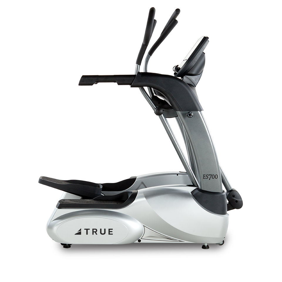 Vrai, TRUE Fitness ES 700 Elliptique (T9 - Console Transcend)