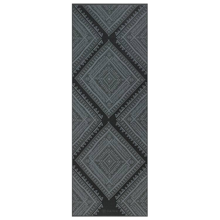 Gaiam, Tapis de Yoga Navajo Premium (6mm)