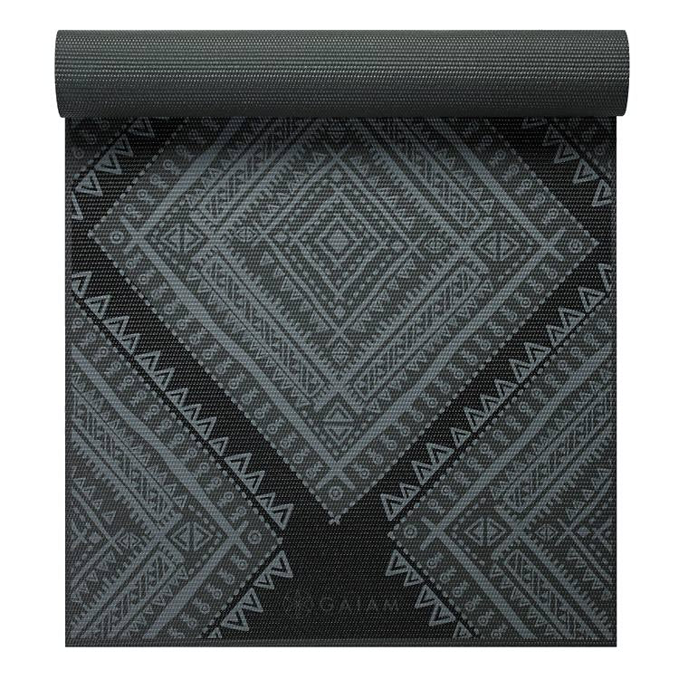 Gaiam, Tapis de Yoga Navajo Premium (6mm)