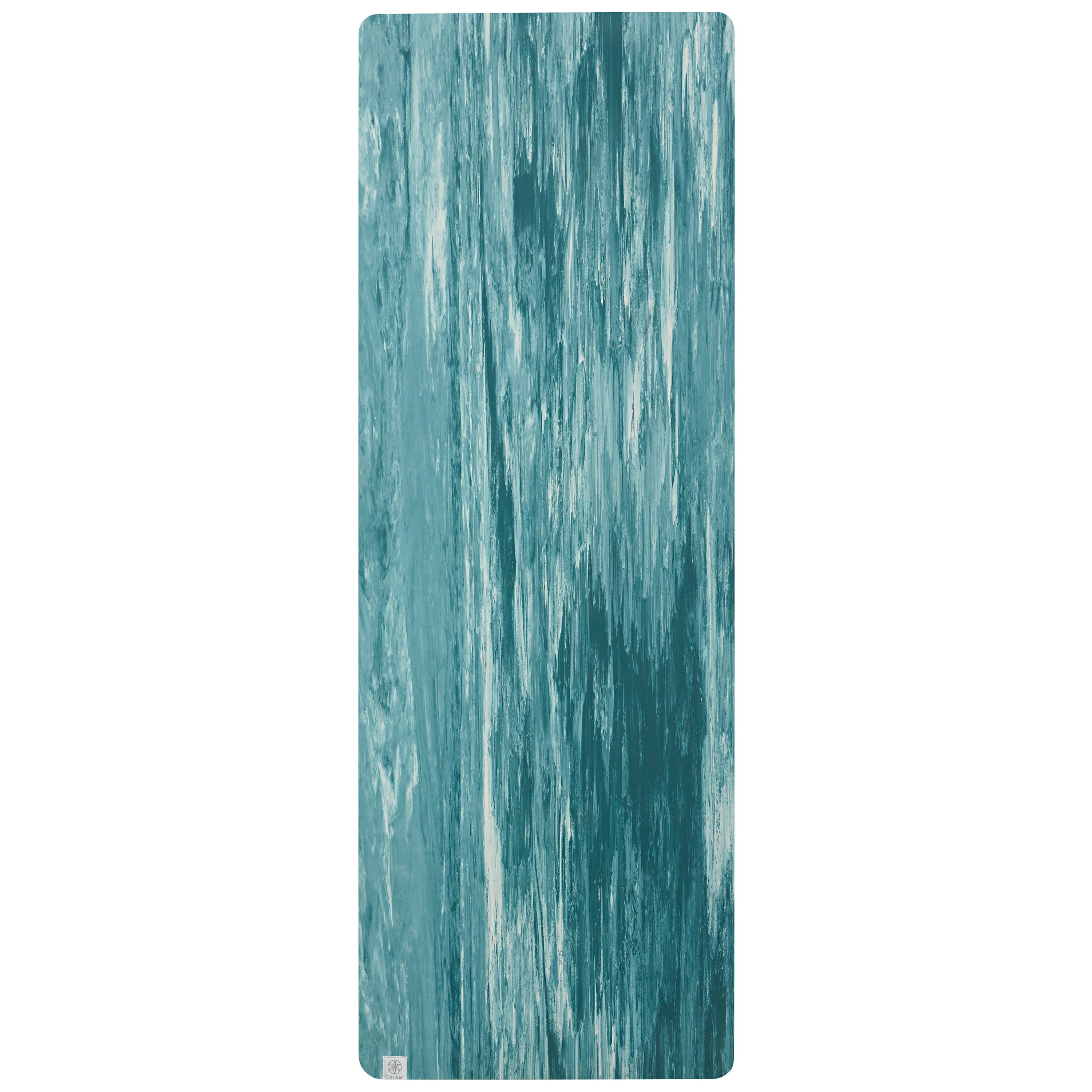 Gaiam, Tapis de Yoga Performance Marbré Power-Grip (4mm)