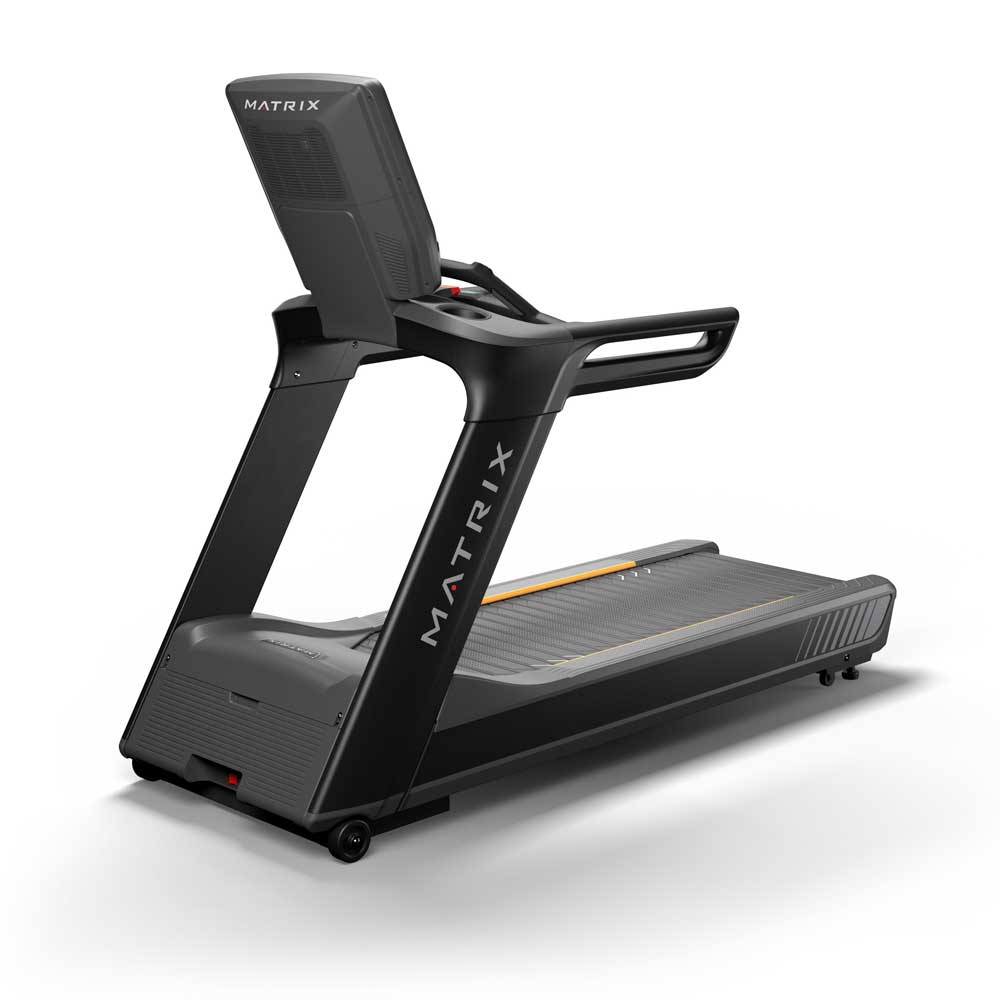 Matrix Fitness, Tapis de course Matrix Performance Plus avec console XL à écran tactile LCD (Démo)