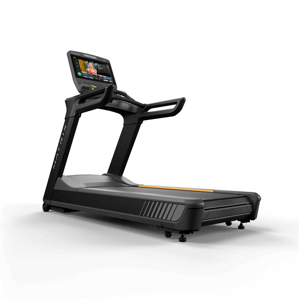 Matrix Fitness, Tapis de course Matrix Performance Plus avec console XL à écran tactile LCD (Démo)