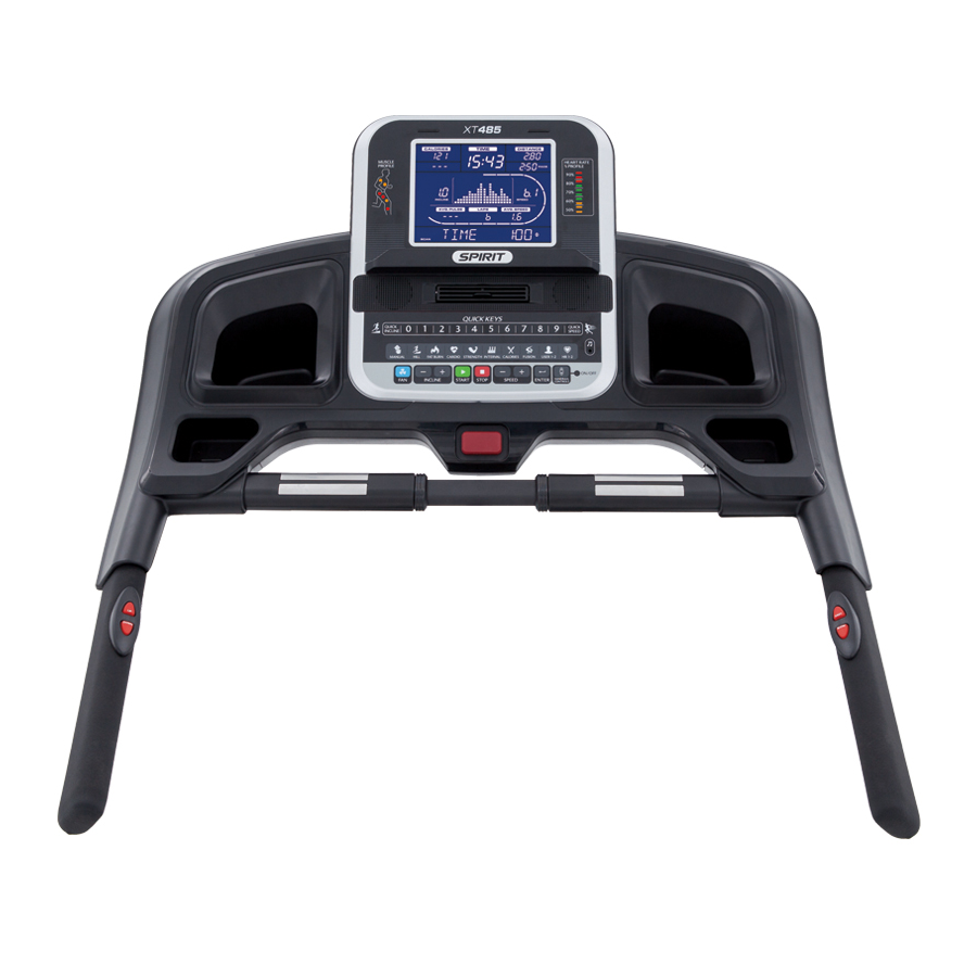 Spirit Fitness, Tapis de course Spirit Fitness XT485