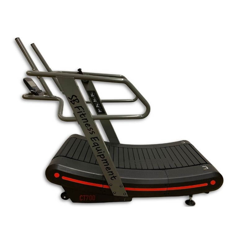 SB Fitness Equipment, Tapis de course incurvé SB Fitness CT700