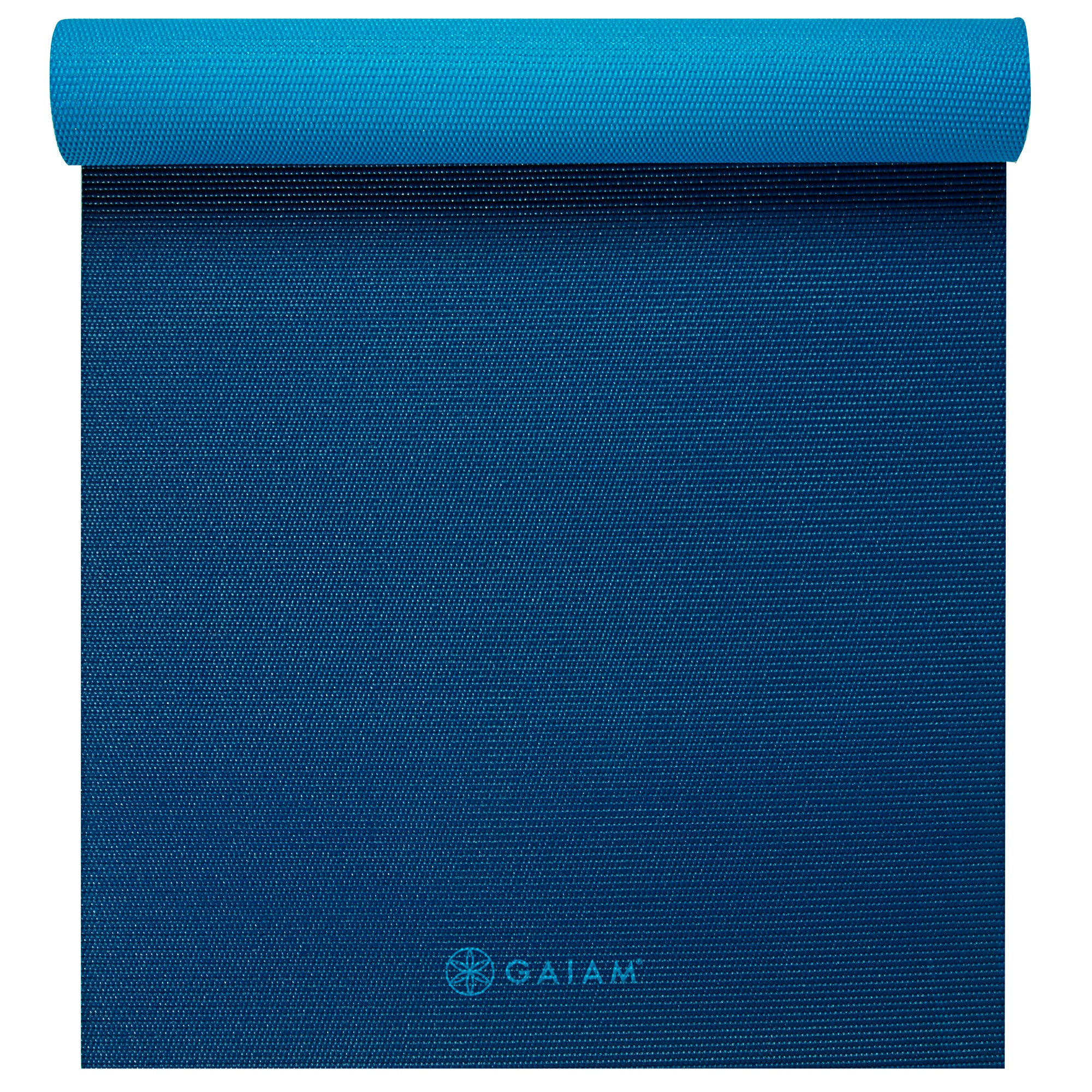 Gaiam, Tapis de yoga réversible 2 couleurs (6mm)