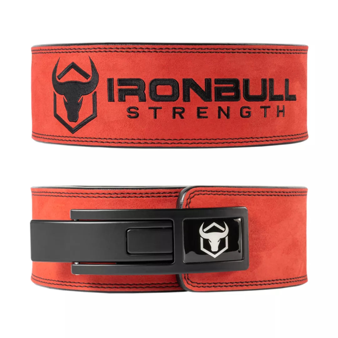 Force du taureau de fer, Unleash 10mm 4" Lever Belt - IPF Approved