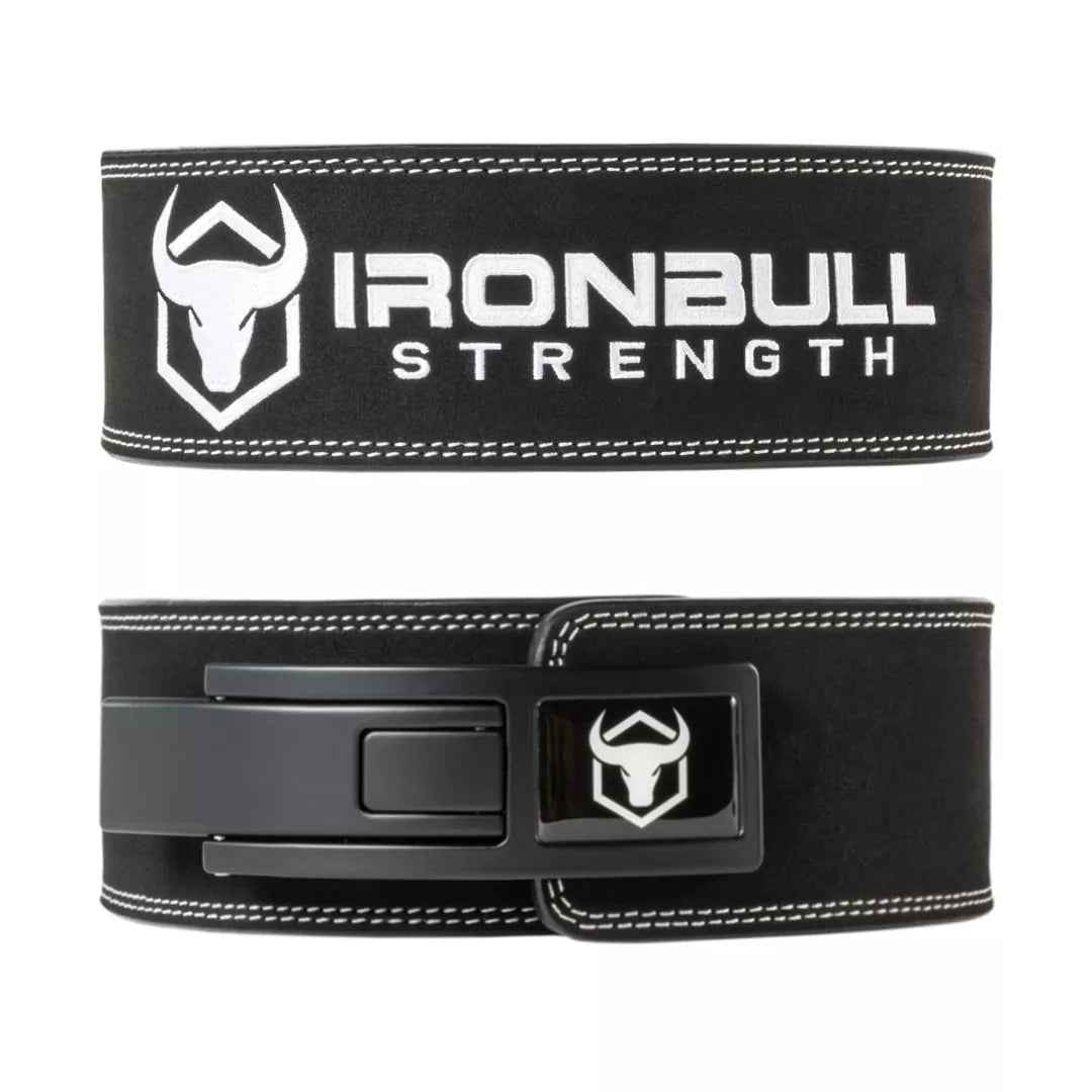 Force du taureau de fer, Unleash 10mm 4" Lever Belt - IPF Approved