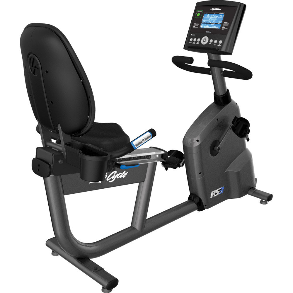 Life Fitness, Vélo couché RS3 de Life Fitness