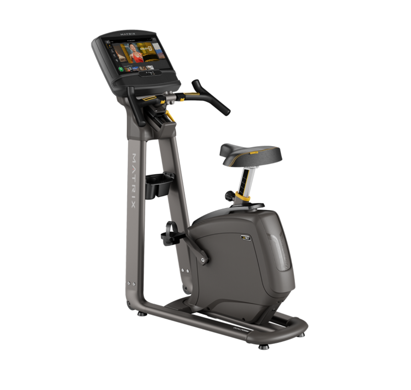 Matrix Fitness, Vélo droit Matrix U30 XIR