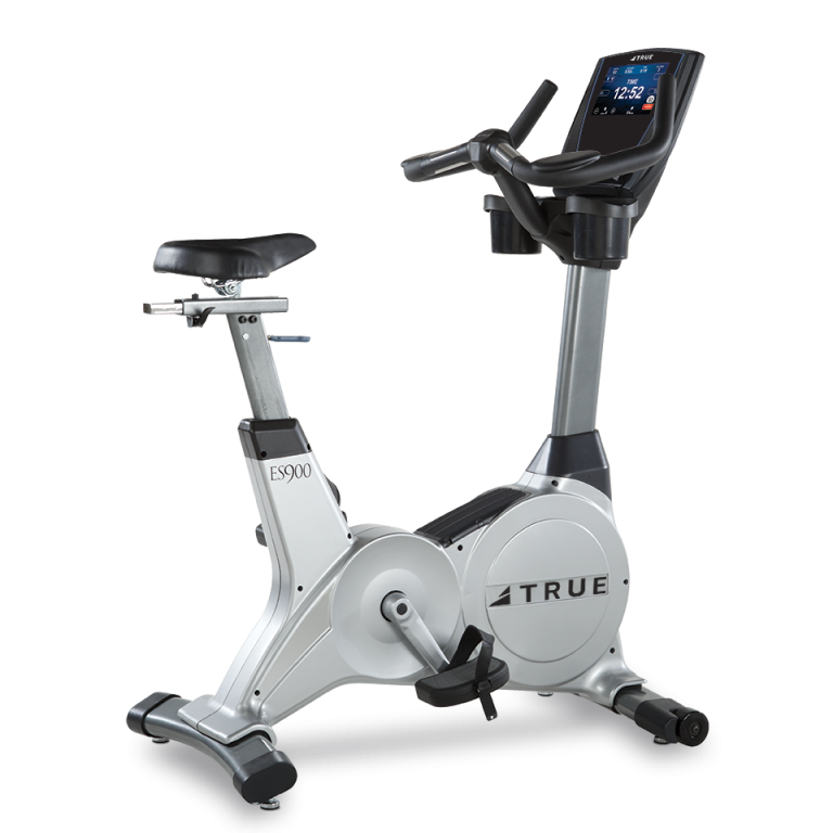 Vrai, Vélo droit TRUE Fitness ES900 (console Emerge LED)