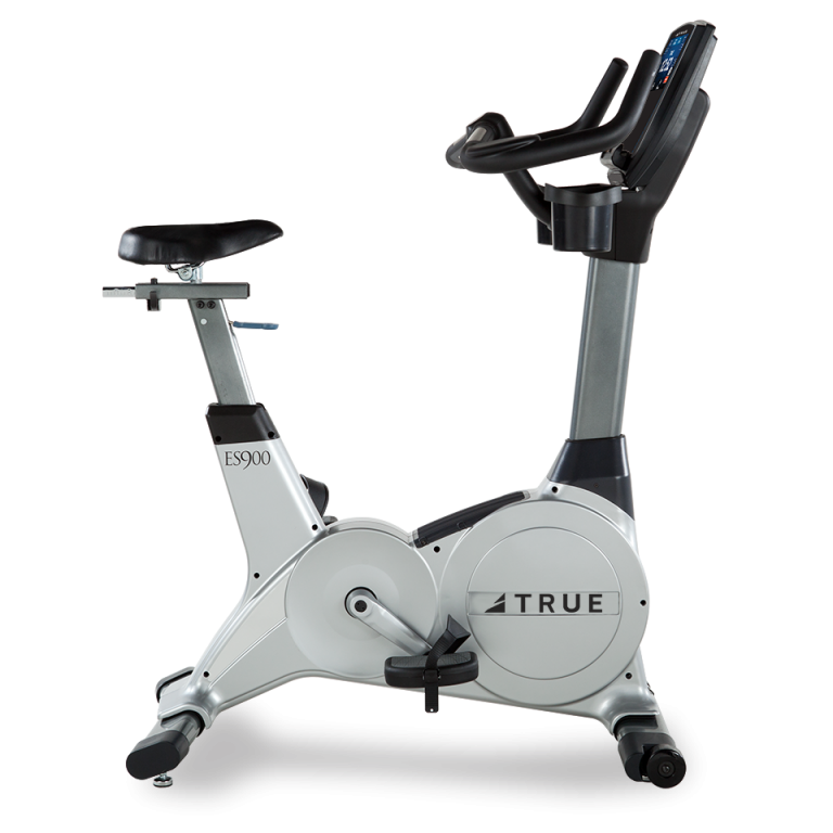 Vrai, Vélo droit TRUE Fitness ES900 (console Emerge LED)