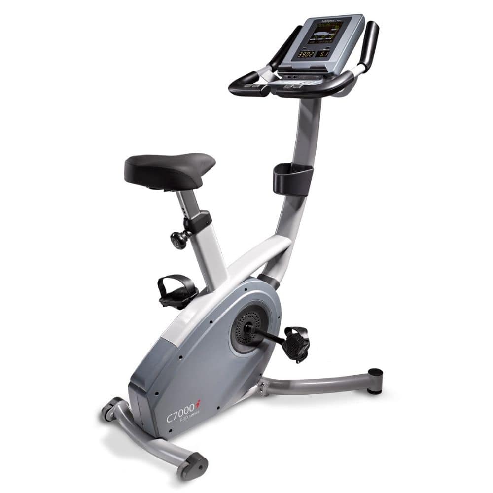 LifeSpan Fitness, Vélo droit commercial LifeSpan Fitness C7000i