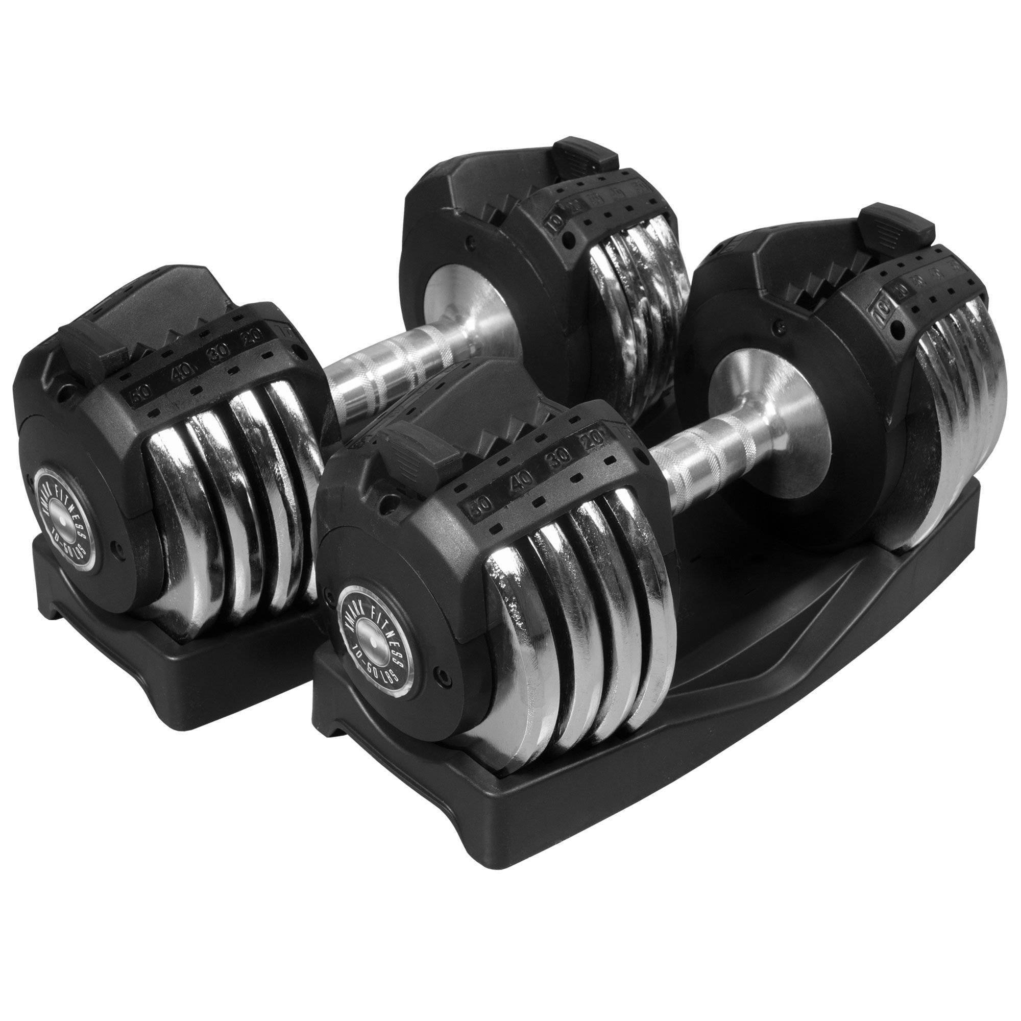 XMark Fitness, XMark Fitness 50LB haltères réglables XM-3307