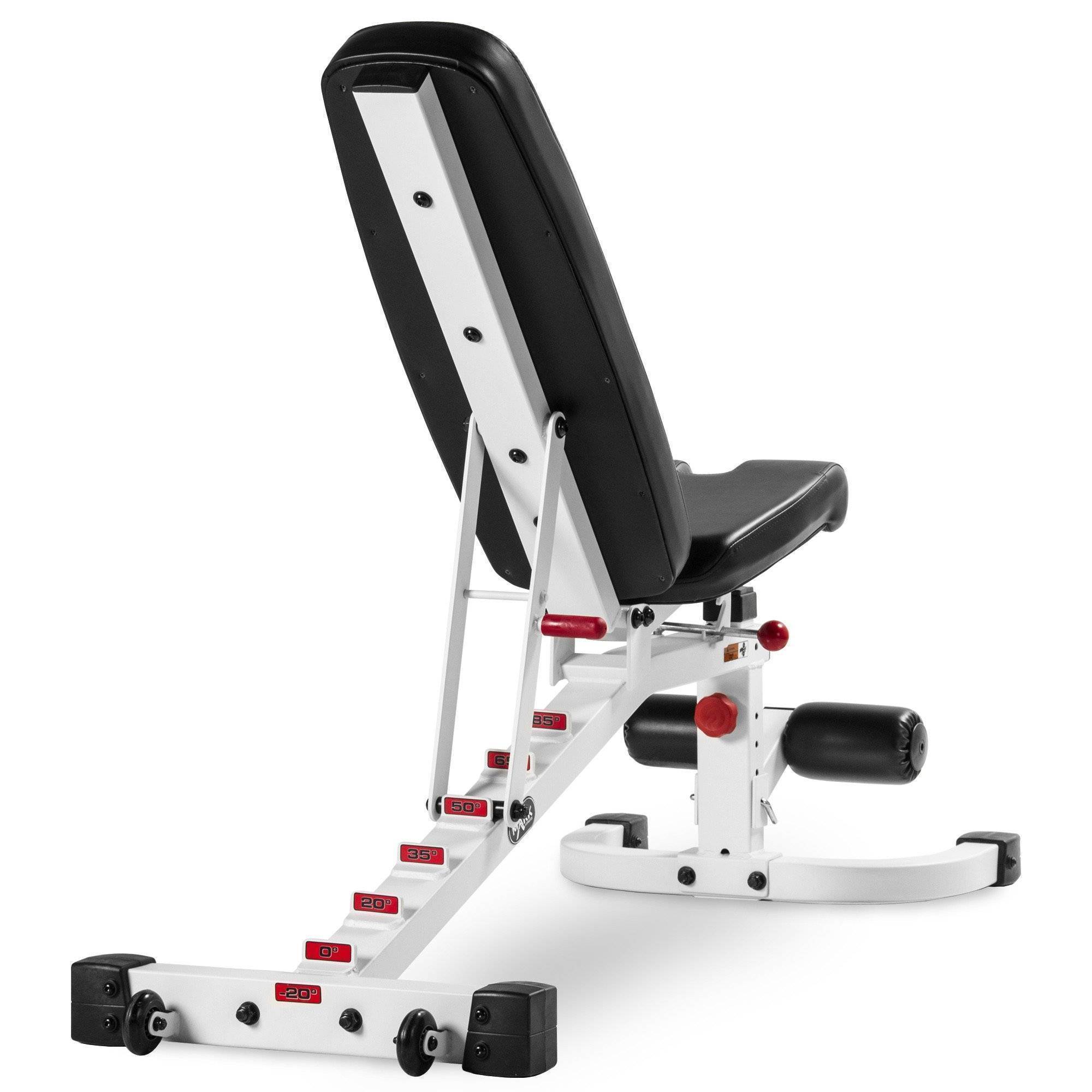 XMark Fitness, XMark Fitness Banc de musculation FID avec siège réglable XM-7472