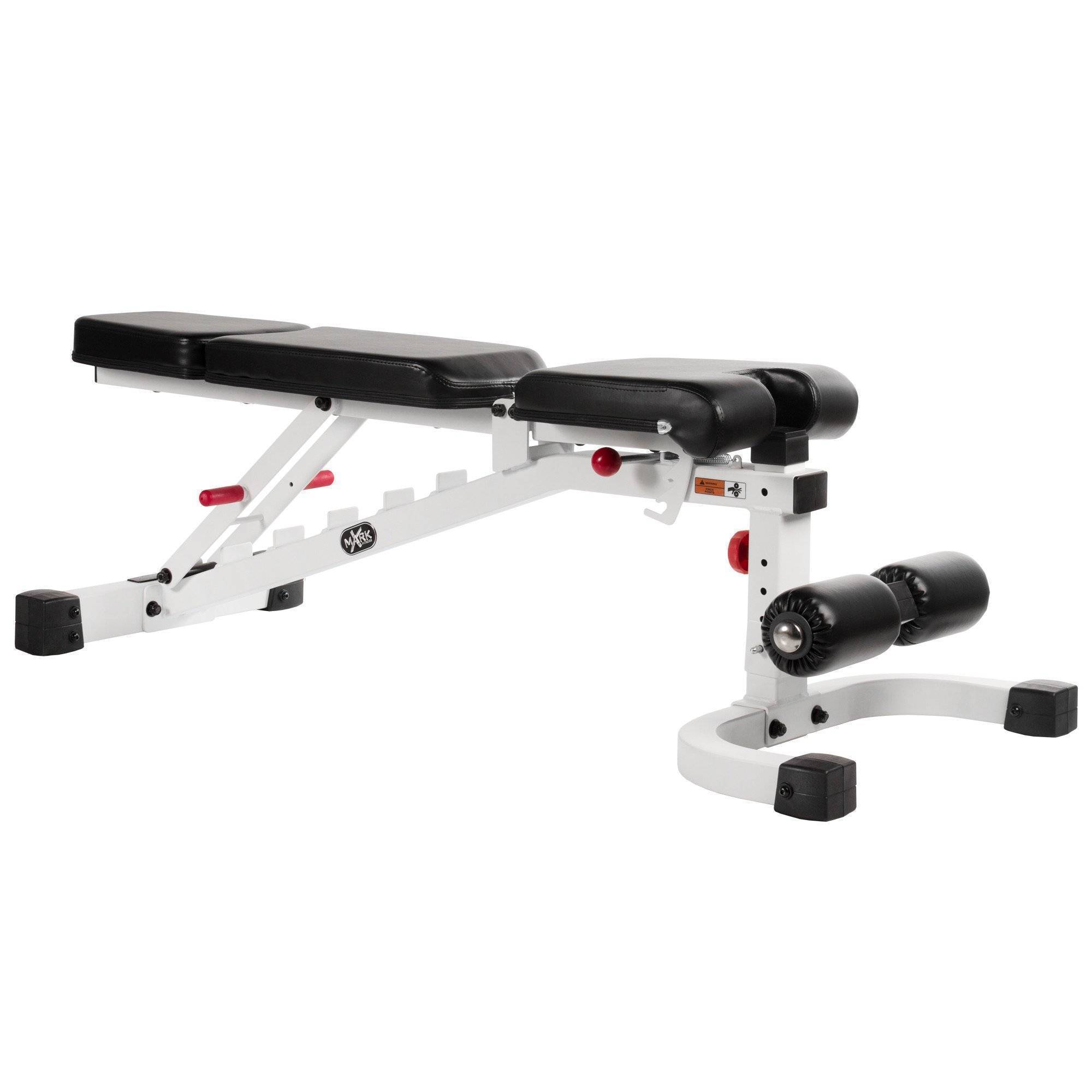 XMark Fitness, XMark Fitness Banc d'haltères incliné à plat Siège réglable XM-7604