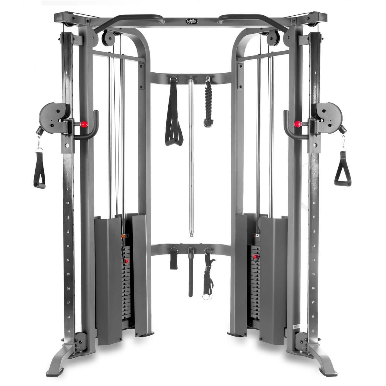 XMark Fitness, XMark Fitness Functional Trainer Cable Machine XM-7626.1