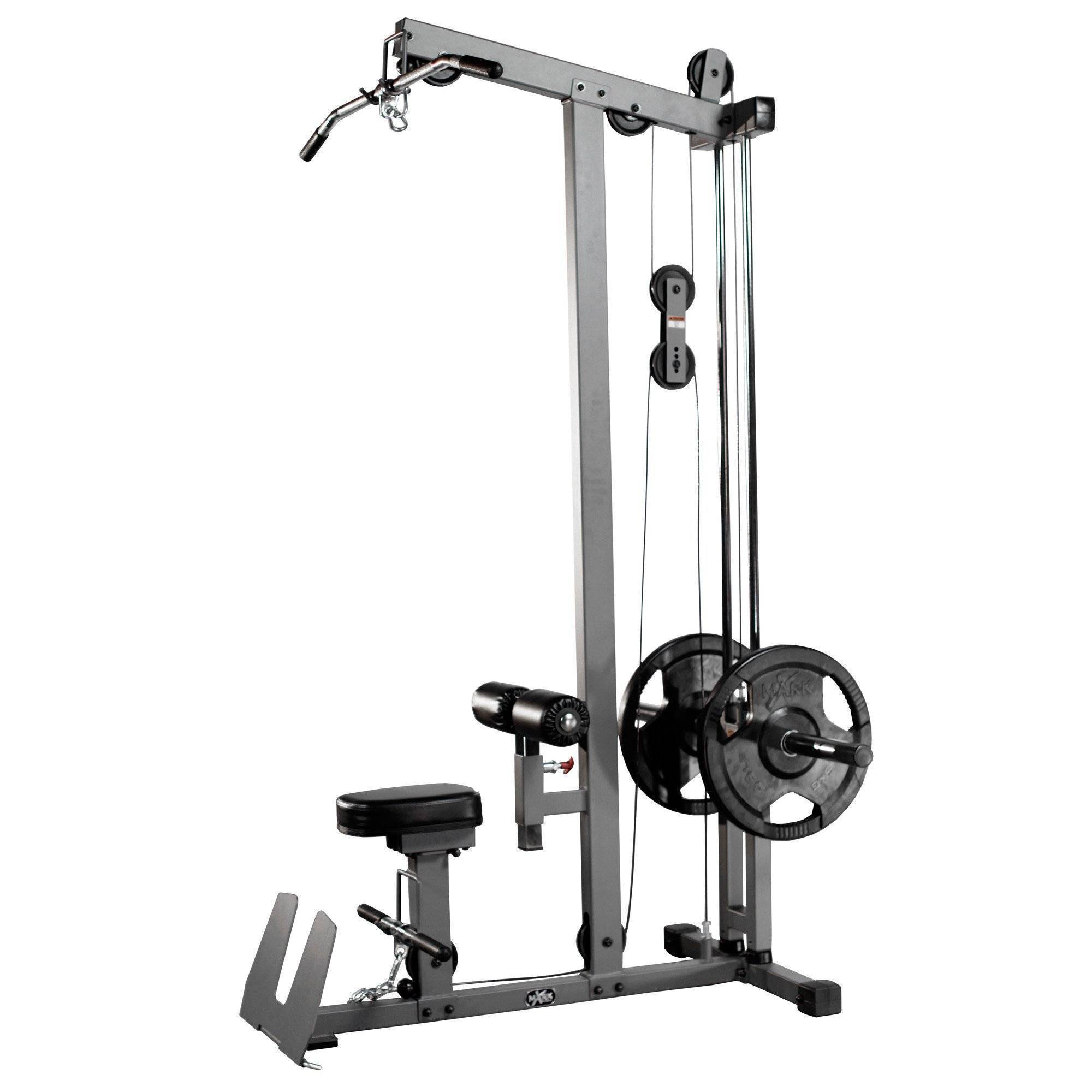 XMark Fitness, XMark Fitness Machine à câble pour les tractions latérales et basses XM-7618