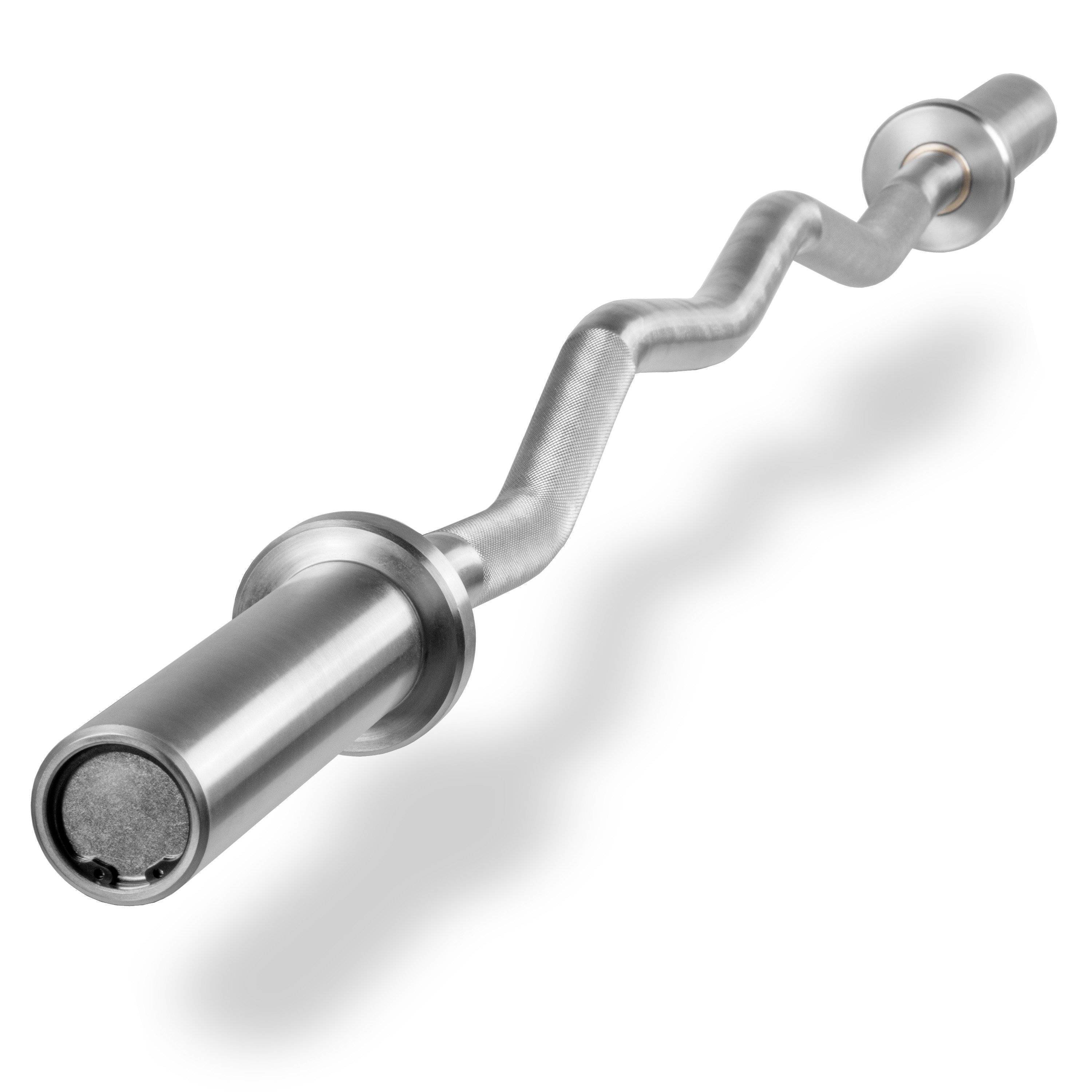 XMark Fitness, XMark Fitness Olympic EZ Curl Bar XM-3677