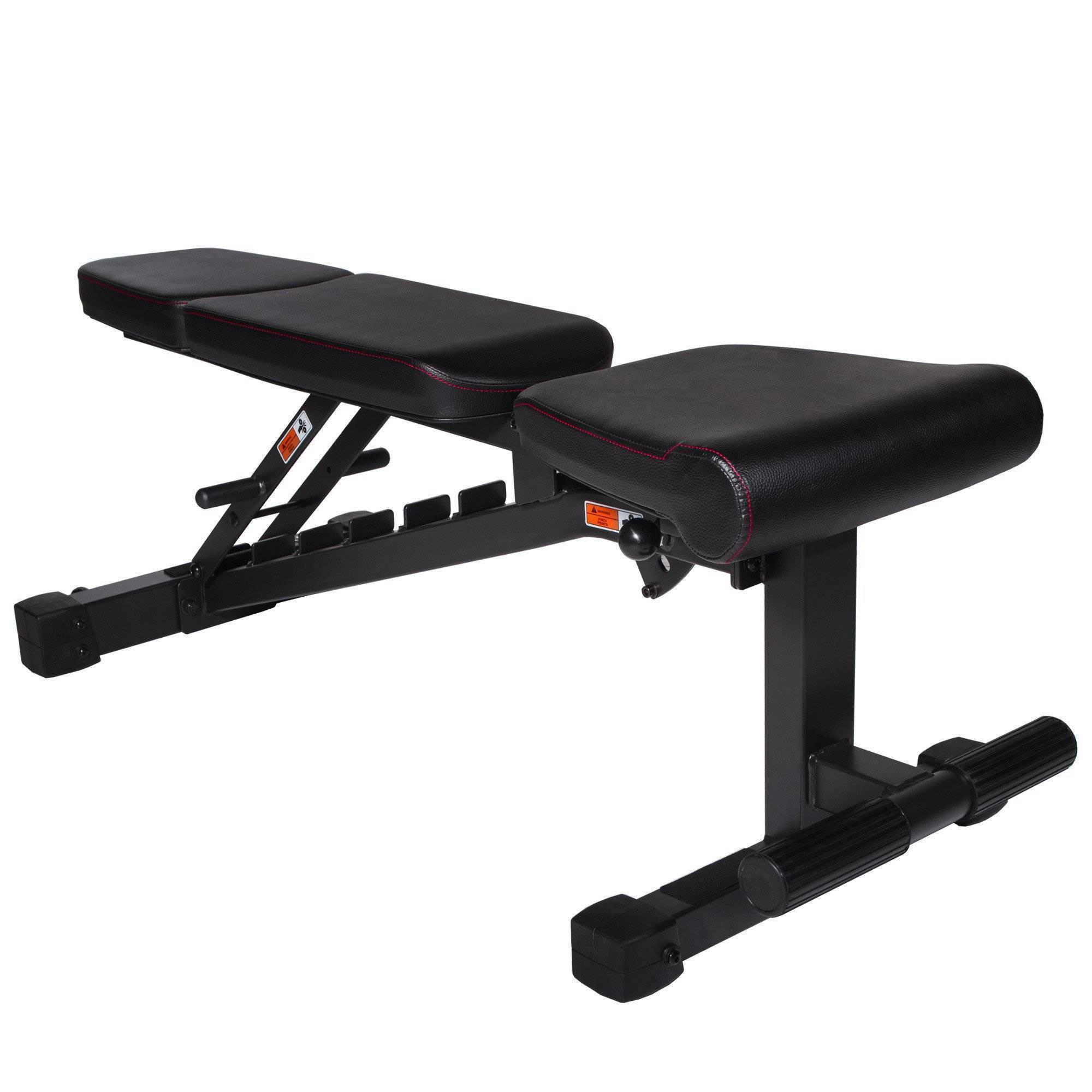 XMark Fitness, XMark Fitness Power Series Banc incliné réglable à plat XM-9010