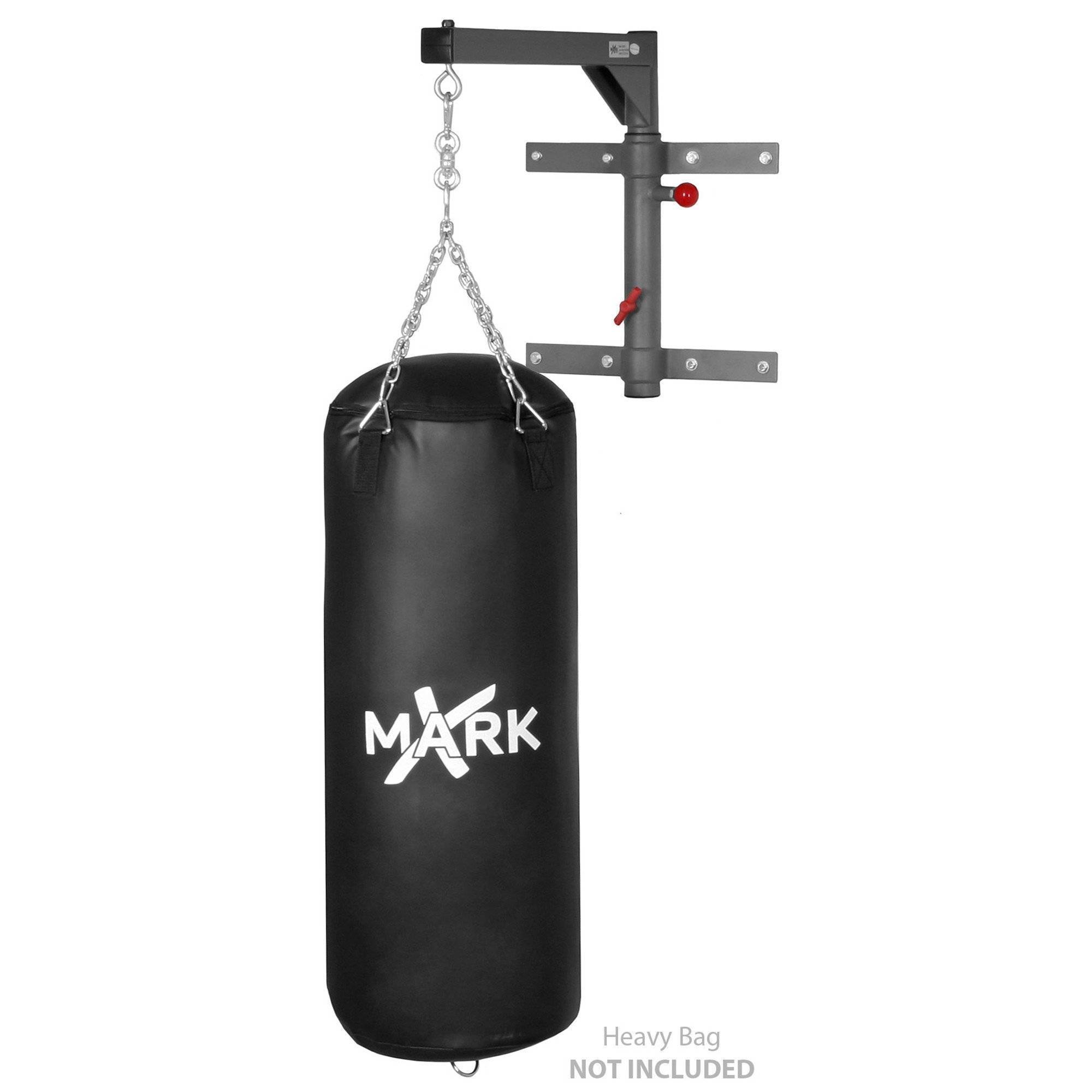 XMark Fitness, XMark Fitness Spacemiser Support mural pivotant pour sac à dos XM-2831