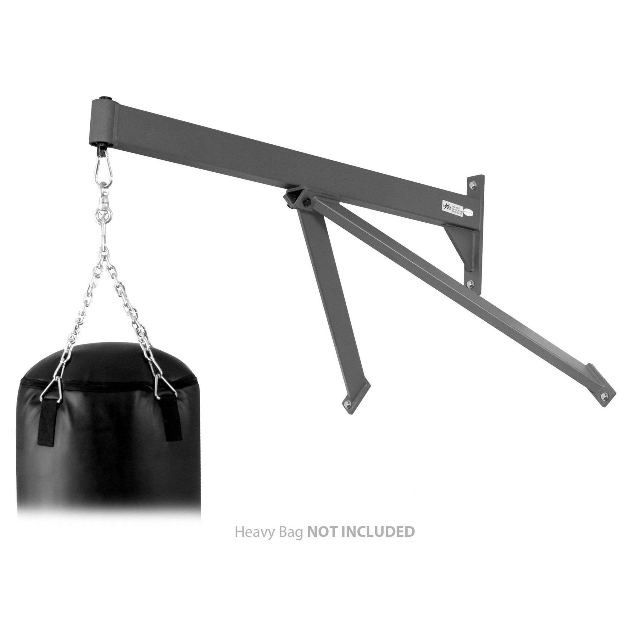 XMark Fitness, XMark Fitness Super Sturdy Heavy Bag Wall Mount Mounting 11-Gauge Steel XM-2832