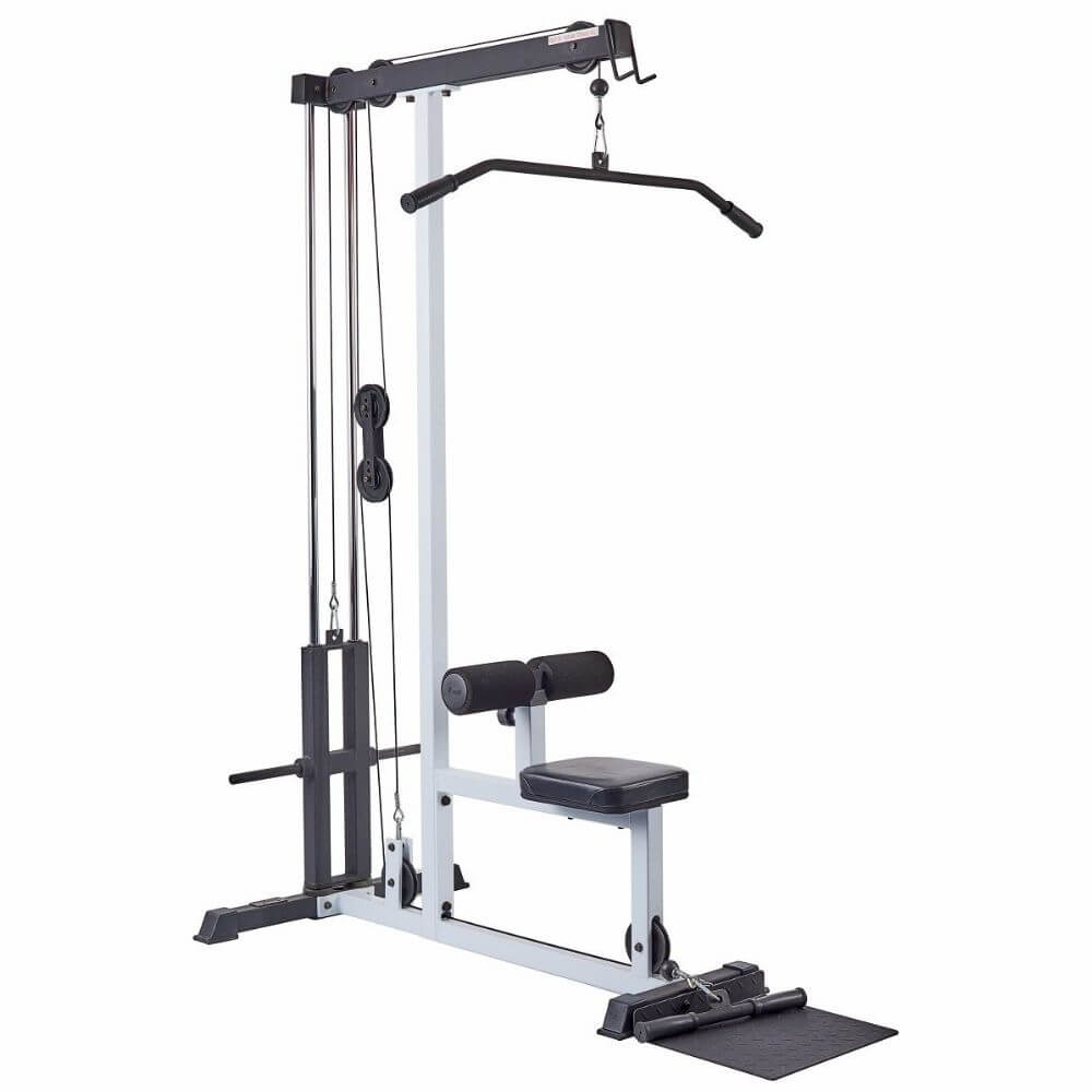 York Barbell, York Barbell FTS Lat Pull Down Machine