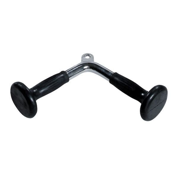 York Barbell, York Triceps Press Down Barre chromée avec/PU Ergo Grips