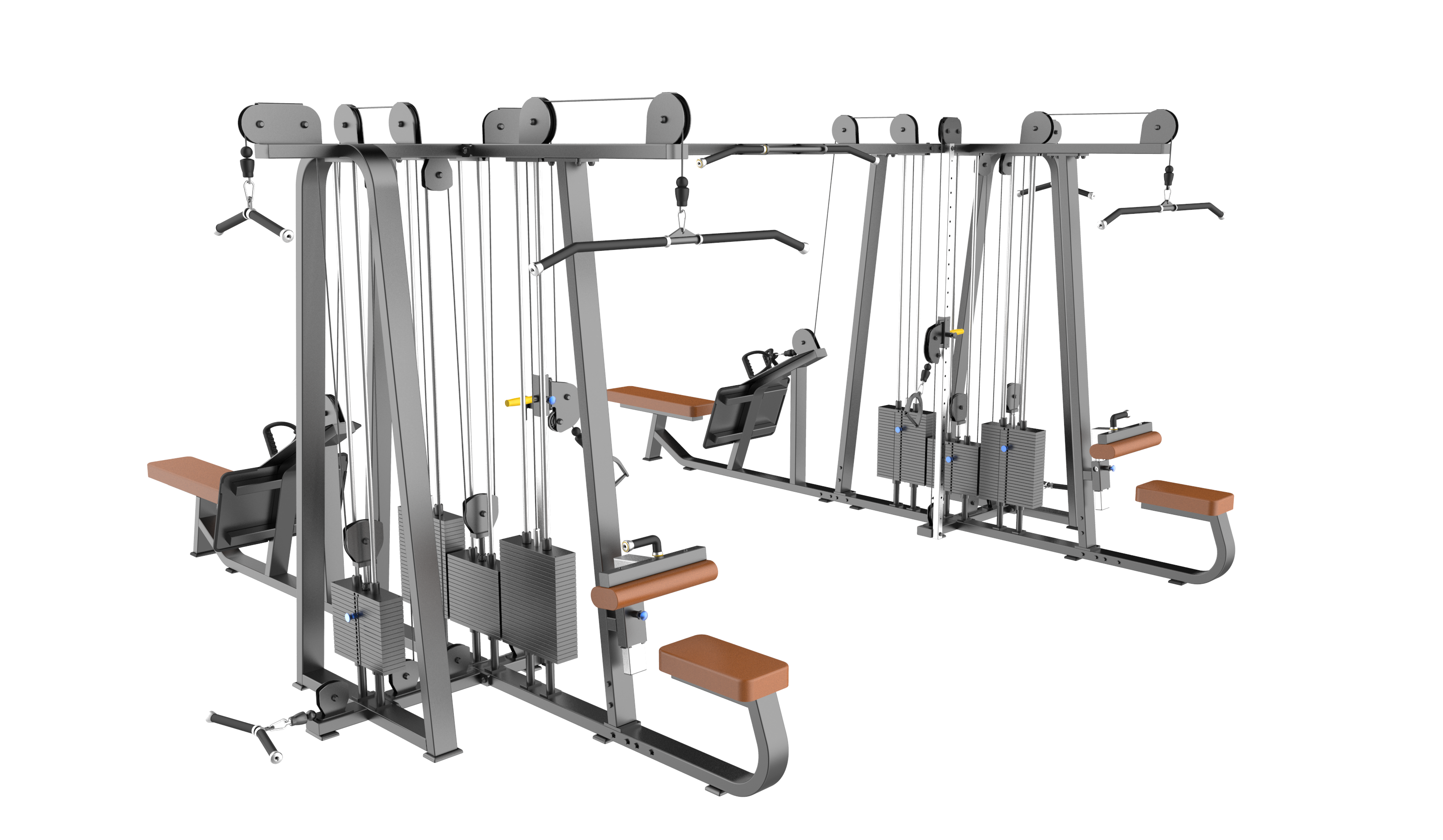 Solution Fitness Empire, gym-beast 8 stations(1300 kg)